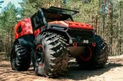 Вездеход Tinger TF4