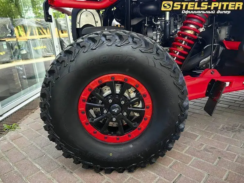 НОВИНКА В Stels-Piter: Segway Super Villain SX20T — первый в СПб! Заказывай самого мощного «злодея» сезона
