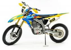 Мотоцикл Motoland Кросс RMZ250 на сайте Stels Piter