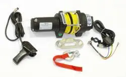 Лебедка электрическая ATV Стократ QX 4.0 S 12V 1.6 л.с. с синтетическим тросом