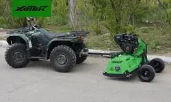 Косилка - измельчитель Xator XRW-1200 для квадроцикла