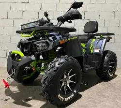 Квадроцикл подростковый MotoLand ATV 200 WILD TRACK X PRO