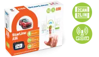 StarLine A96 2CAN+2LIN GSM