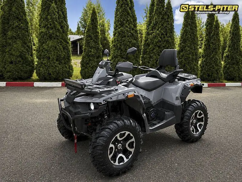 Elektrokvadrotsikl Stels Guepard ELIQ ECO 17