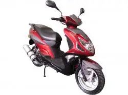 Скутер Racer Flame RC50QT-6F
