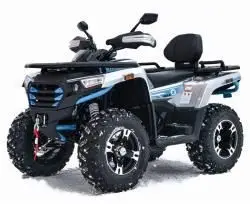 Квадроцикл MotoLand ATV 300 MAX X, с ПТС