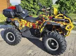Квадроцикл бу, Stels 850 Guepard 2.0 Trophy Pro EPS CVTech, 2024г. 891км. на сайте Stels Piter