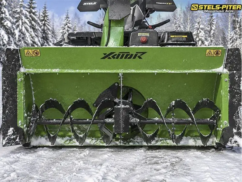 Snegouborshchik Xator Snow Blower XSB 1200 6