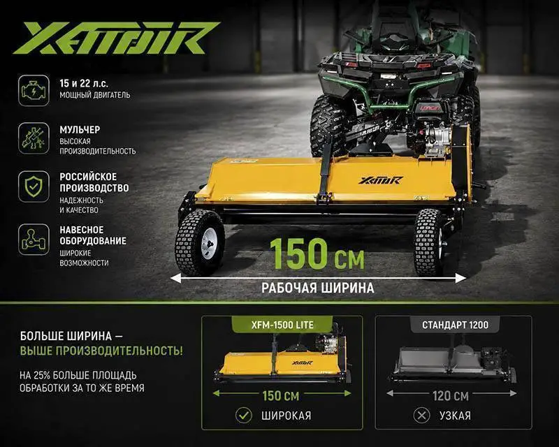 Косилка Xator XFM-1500 Lite Косилка Xator XFM-1500 Lite