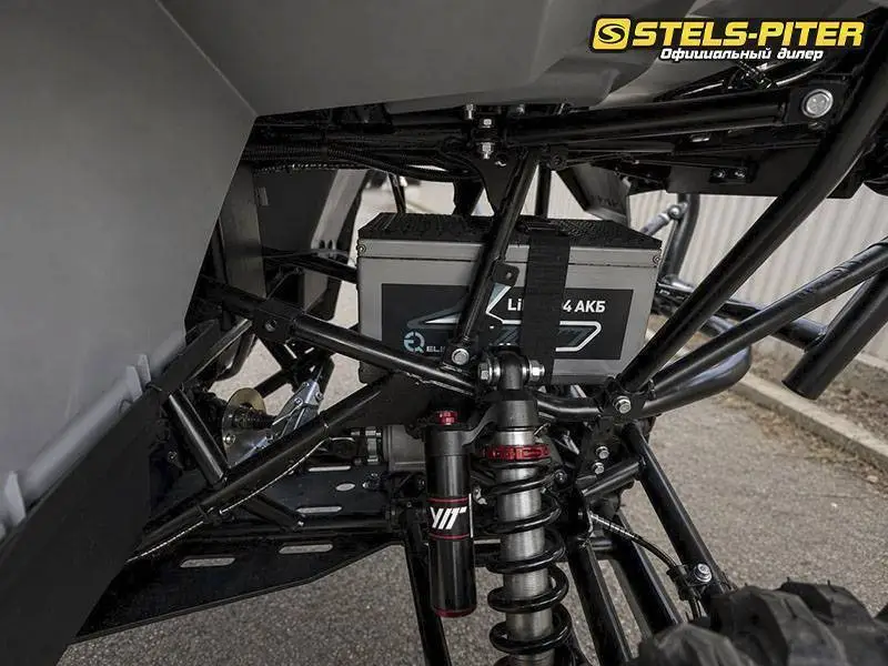 Elektrokvadrotsikl Stels Guepard ELIQ ECO 6