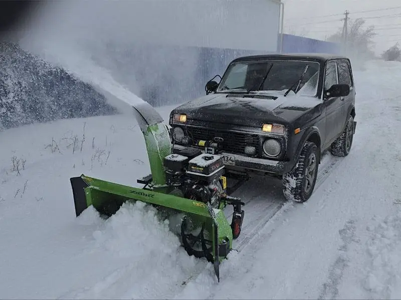 Снегоуборщик Xator Snow Вlоwеr ХSB-1200 для автомобиля Снегоуборщик Xator Snow Вlоwеr ХSB-1200 для автомобиля