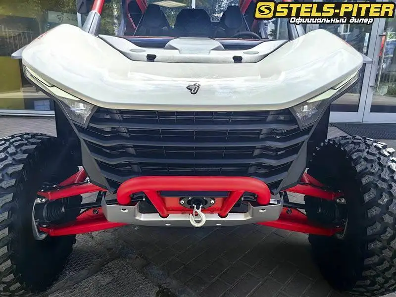 НОВИНКА В Stels-Piter: Segway Super Villain SX20T — первый в СПб! Заказывай самого мощного «злодея» сезона