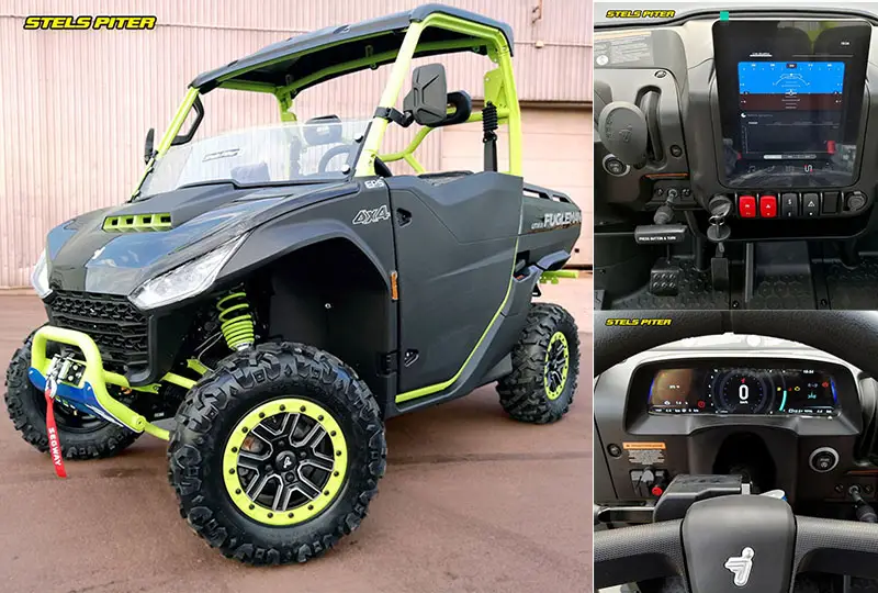Самый мощный утилитарный аппарат Segway Fugleman UT10X! В наличии в мотосалоне StelsPiter.