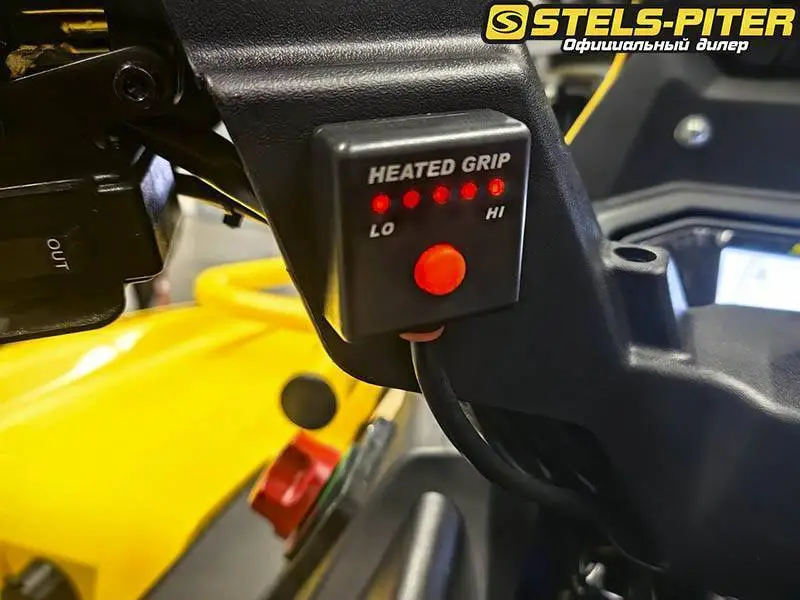 Квадроцикл STELS GUEPARD - яркий проект в премиальном тюнинге AGV TECH