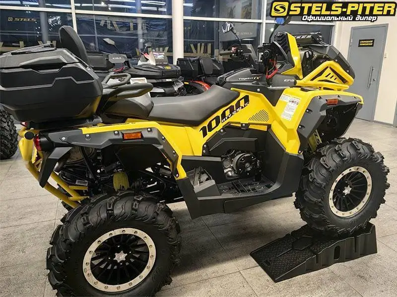 Квадроцикл STELS GUEPARD - яркий проект в премиальном тюнинге AGV TECH