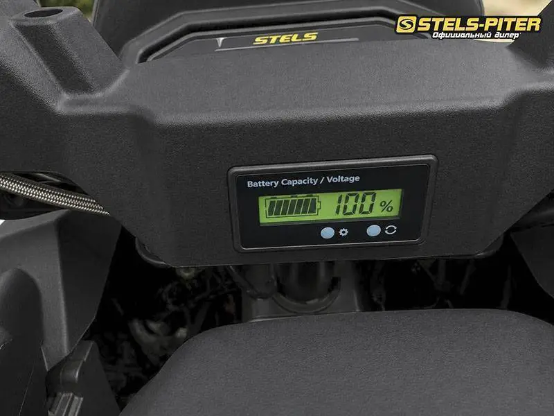 Elektrokvadrotsikl Stels Guepard ELIQ ECO 9