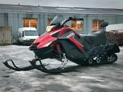 Снегоход бу, Avantis Capitan