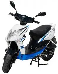 Скутер Regulmoto EAGLE 50 колёса R12