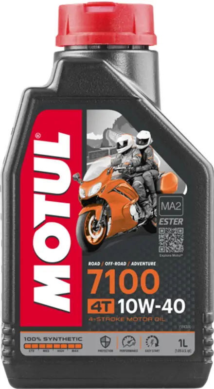 Моторное масло MOTUL 7100 4T 10W-40 1л.