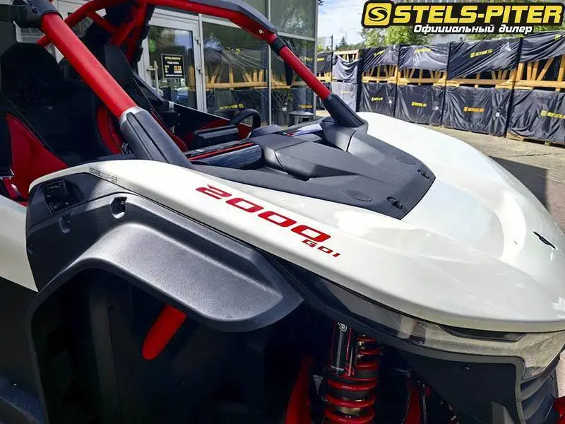 НОВИНКА В Stels-Piter: Segway Super Villain SX20T — первый в СПб! Заказывай самого мощного «злодея» сезона