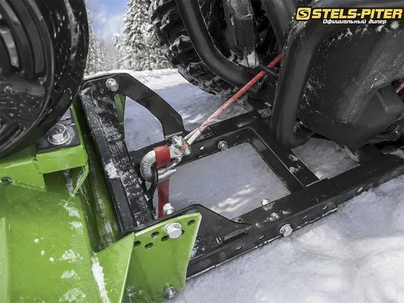 Snegouborshchik Xator Snow Blower XSB 1200 10