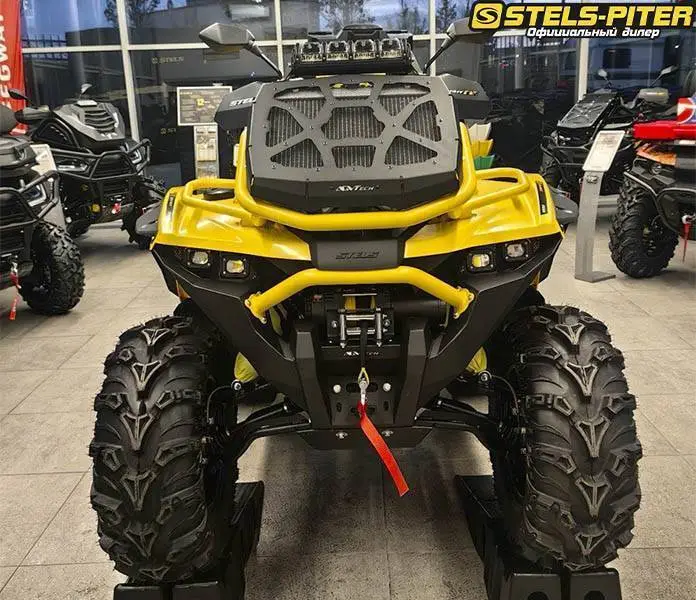 Квадроцикл STELS GUEPARD - яркий проект в премиальном тюнинге AGV TECH