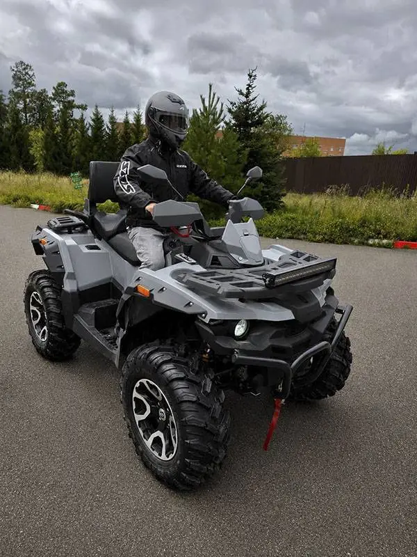 Электроквадроцикл Stels Guepard ELIQ SPORT