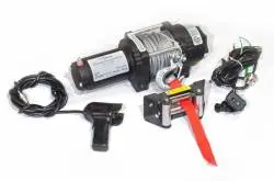 Лебедка электрическая ATV Стократ QX 4.0 12V 1.6 л.с.