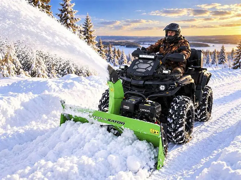 Снегоуборщик Xator Snow Blower XSB-1200 в Stels-Piter