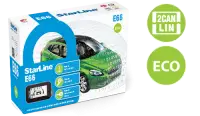 StarLine E66 ECO