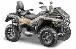 Квадроцикл Stels ATV 850 GUEPARD PE (TROPHY PRO) 2.0, 2024г.в.
