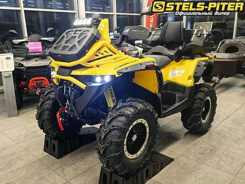 Квадроцикл STELS GUEPARD - яркий проект в премиальном тюнинге AGV TECH