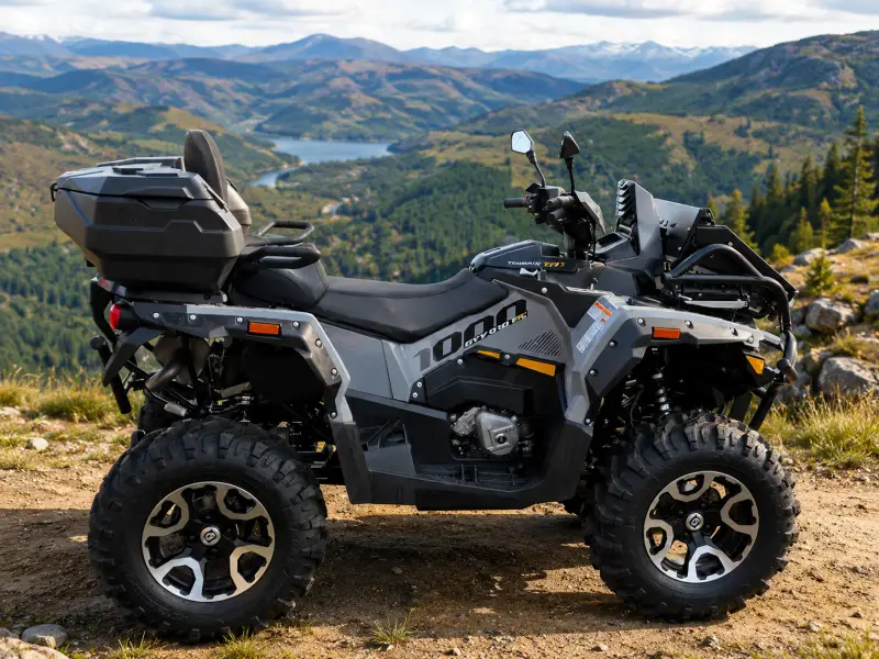 Новинка! Квадроцикл Stels ATV Guepard 1000 (PE) 2.0 K01 LX EPS Экспедиция на сайте Stels Piter