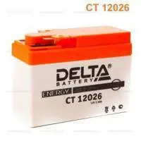 Delta CT 12026 (12V / 2.5Ah)
