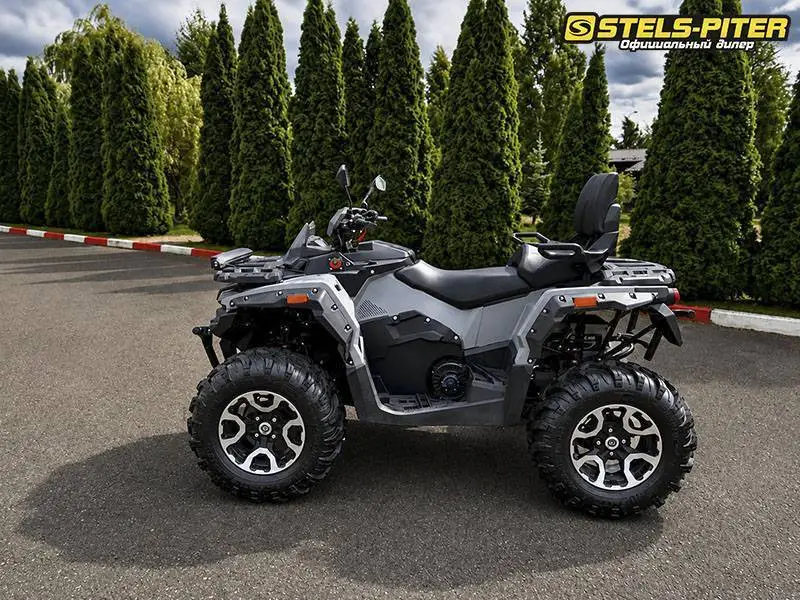 Elektrokvadrotsikl Stels Guepard ELIQ ECO 16
