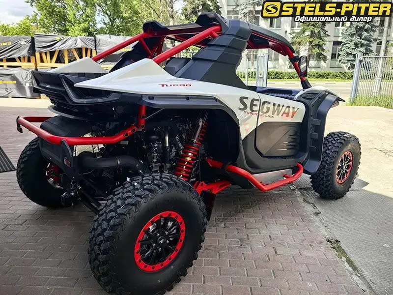 НОВИНКА В Stels-Piter: Segway Super Villain SX20T — первый в СПб! Заказывай самого мощного «злодея» сезона