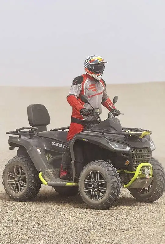 Фотоотчет с завода Segway и тест драйв новинок 2025.