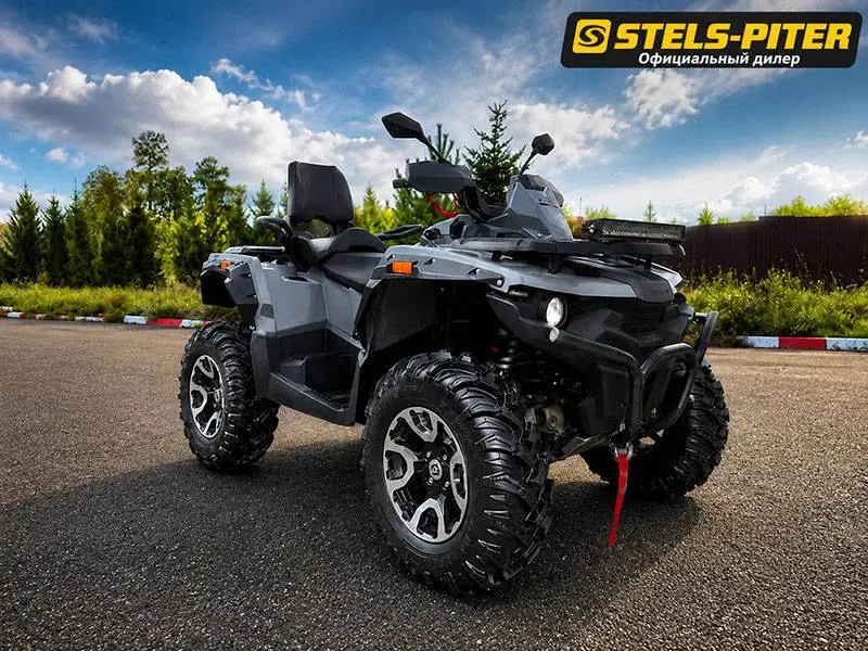 Электроквадроцикл Stels Guepard ELIQ SPORT Электроквадроцикл Stels Guepard ELIQ SPORT