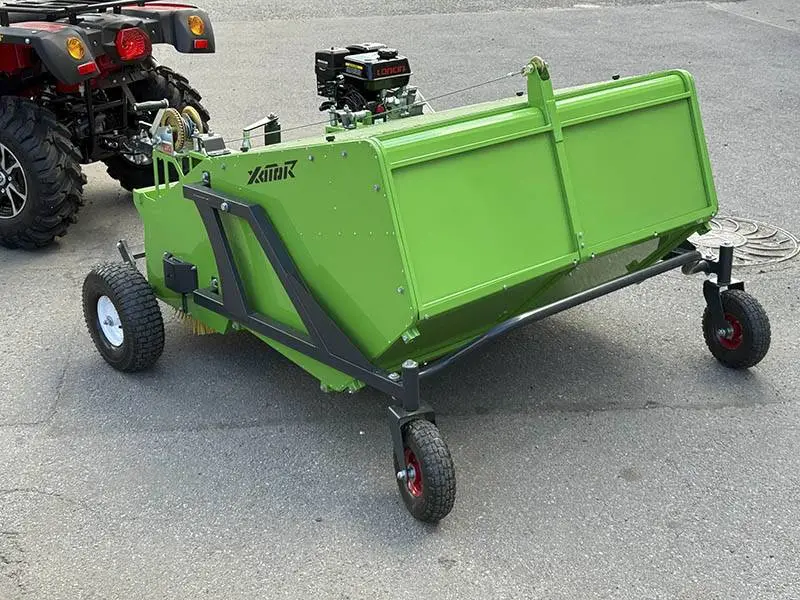 Роторная щетка с бункером Xator Роторная щетка с бункером Xator