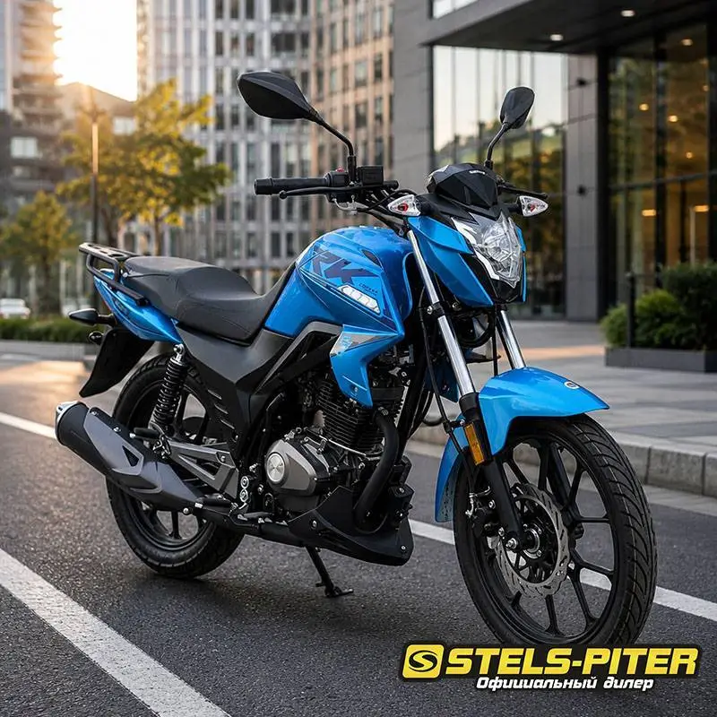 Мотоцикл Stels RK125