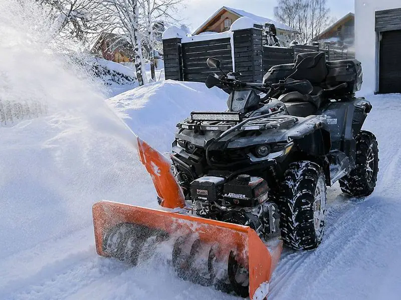 Снегоуборщик Shredder для мототехники купить в Stels-Piter