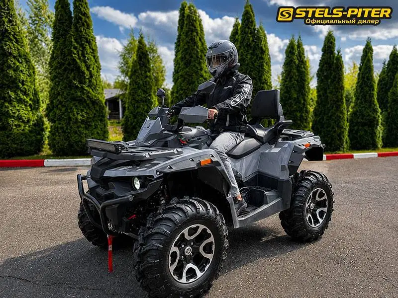 Электроквадроцикл Stels ATV Guepard ELIQ ECO Электроквадроцикл Stels ATV Guepard ELIQ ECO