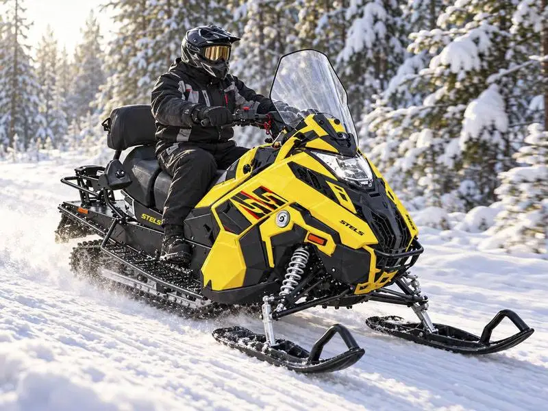 Снегоход Stels Витязь 300L в Stels-Piter