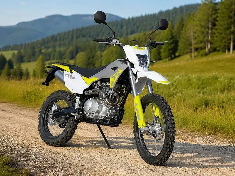 Мотоцикл Regulmoto LFA 200 Мотоцикл Regulmoto LFA 200