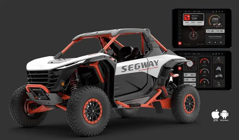 Умный ЭУР Segway Villain SX20T