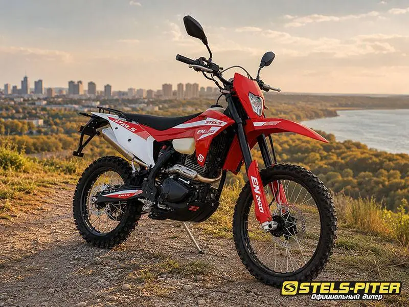 Мотоцикл Stels EN250 Эндуро с ПТС