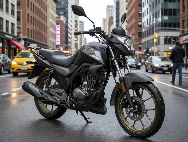 Мотоцикл Stels RK125