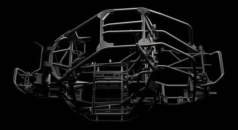 Хромолибденовая рама Segway SSV Villain SX20T