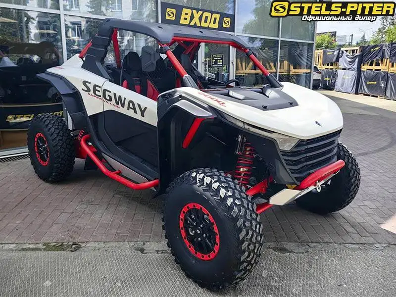 НОВИНКА В Stels-Piter: Segway Super Villain SX20T — первый в СПб! Заказывай самого мощного «злодея» сезона