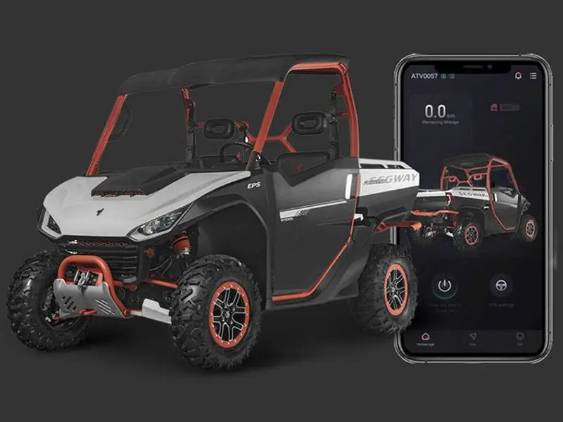 Умное движение Багги Segway UTV Fugleman UT10X
